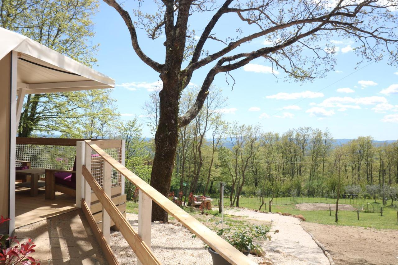 Отель Glamping La Ghianda Elmo Экстерьер фото