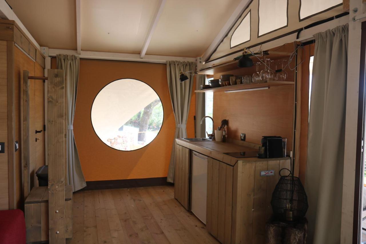 Отель Glamping La Ghianda Elmo Экстерьер фото