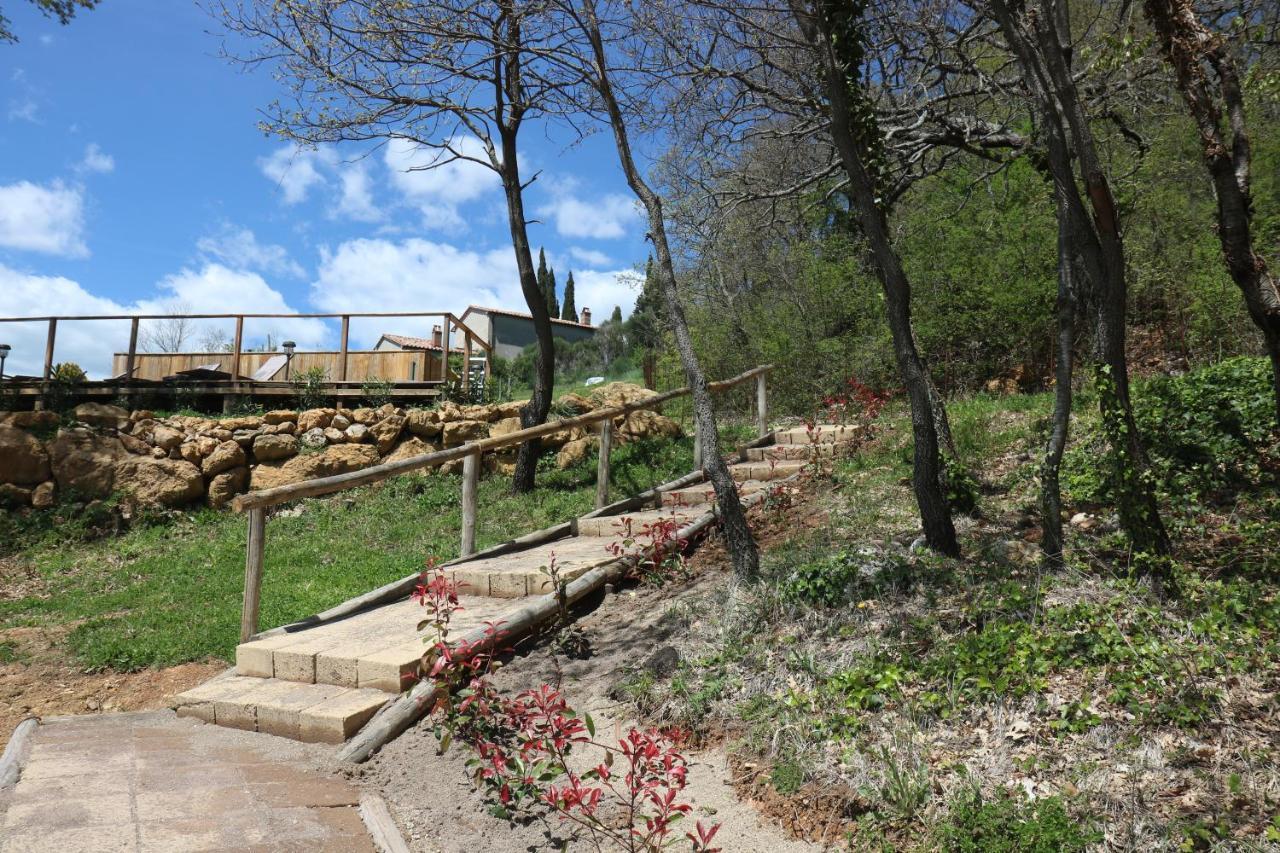 Отель Glamping La Ghianda Elmo Экстерьер фото